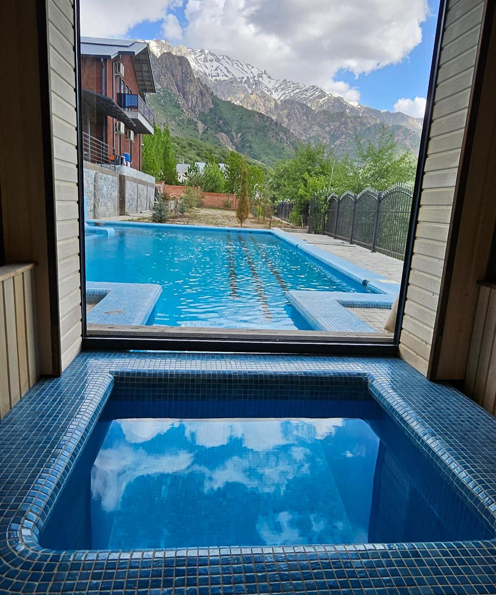 Panorama Lux Konuk evi Chimgan Dış mekan fotoğraf
